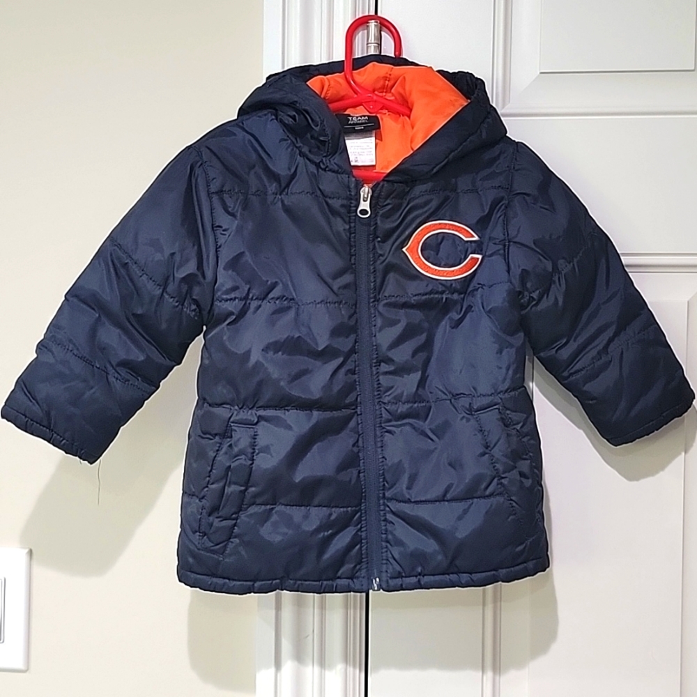 Chicago bears NFL puffer jacket